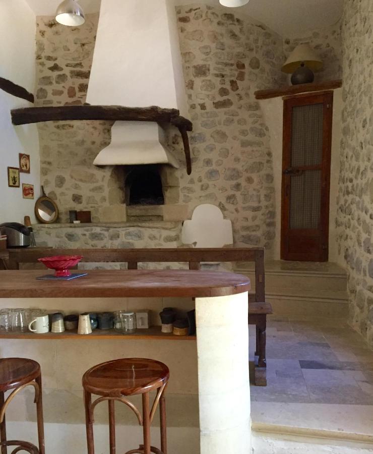 La Maison De Vergol Montbrun-les-Bains Buitenkant foto