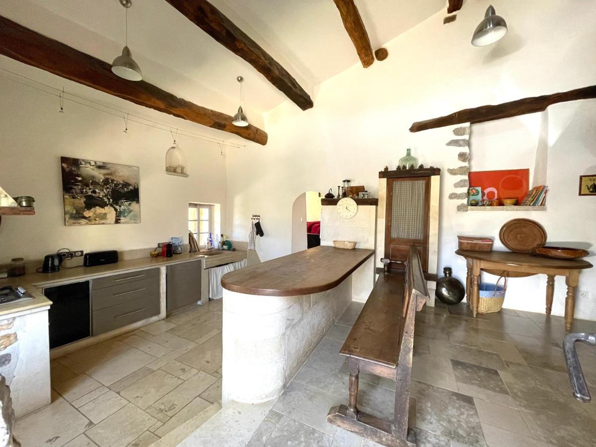La Maison De Vergol Montbrun-les-Bains Buitenkant foto