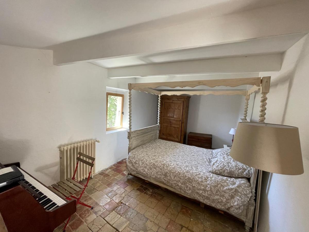 La Maison De Vergol Montbrun-les-Bains Buitenkant foto