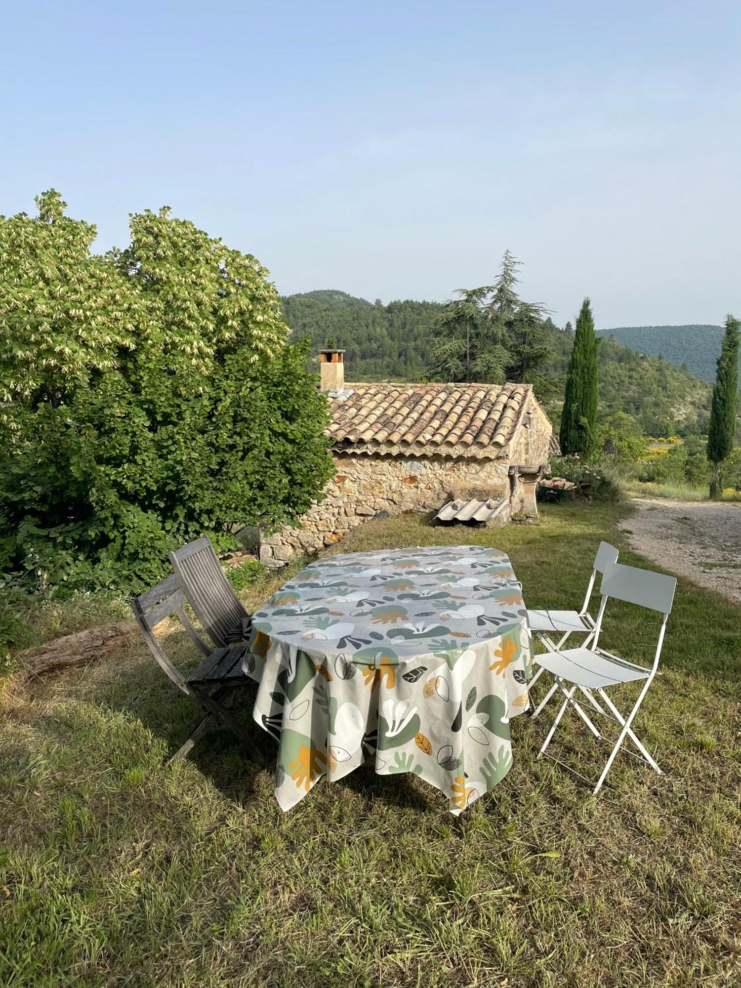La Maison De Vergol Montbrun-les-Bains Buitenkant foto